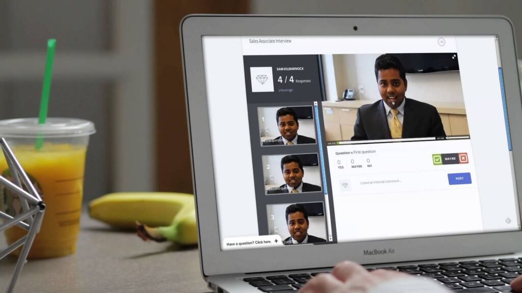 The Pros and Cons of Recorded Video Screening Video-Screening