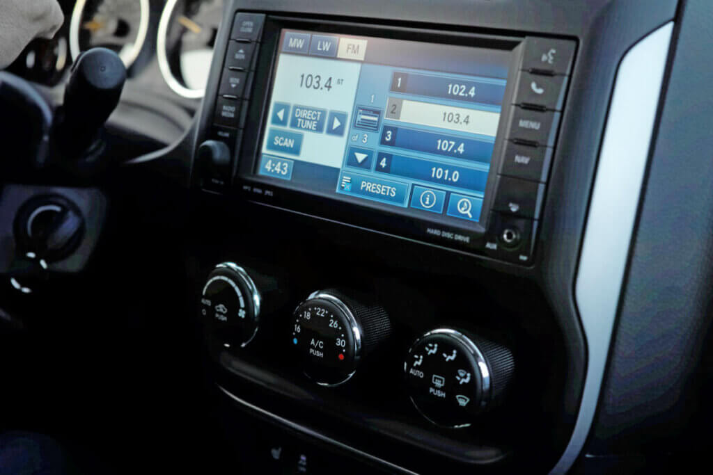 Working in the Automotive Infotainment Market